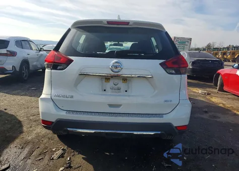 2017 Nissan Rogue S from USA, damaged, VIN KNMAT2MV5HP617183